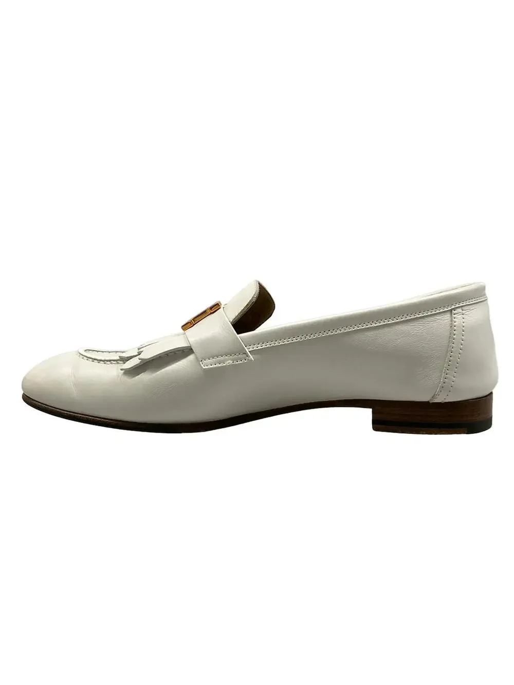 Hermes Mocassins Royal White Leather #296432H10B